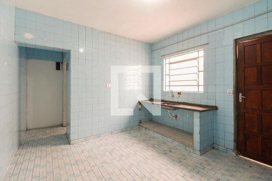 Cozinha de casa para alugar com 1 quarto, 70m² em Chácara Califórnia, São Paulo