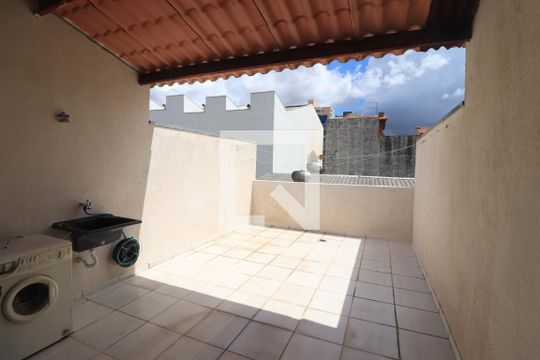Área gourmet de casa de condomínio para alugar com 2 quartos, 75m² em Vila Esperança, São Paulo