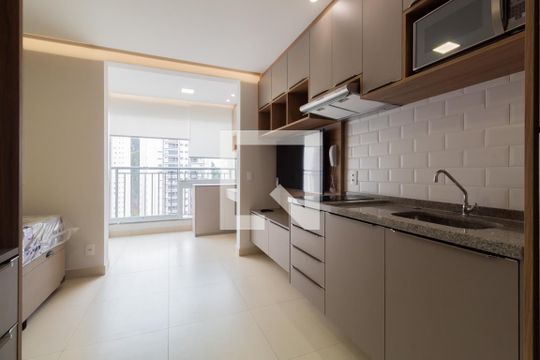 Apartamento para alugar com 1 quarto, 25m² em Vila Andrade, São Paulo