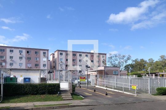 Fachada de apartamento para alugar com 1 quarto, 40m² em Hípica, Porto Alegre