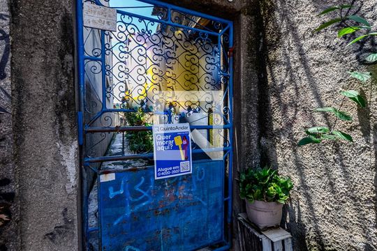 Entrada de apartamento para alugar com 2 quartos, 90m² em Largo do Barradas, Niterói