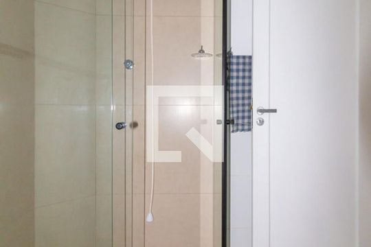 Banheiro de apartamento para alugar com 1 quarto, 29m² em Liberdade, São Paulo