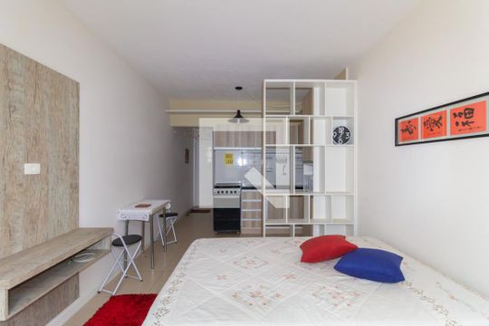 Studio de apartamento para alugar com 1 quarto, 29m² em Liberdade, São Paulo