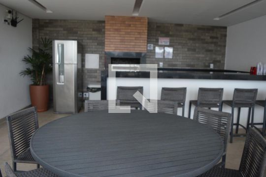 Área comum - Churrasqueira de apartamento para alugar com 3 quartos, 73m² em João Pinheiro, Belo Horizonte