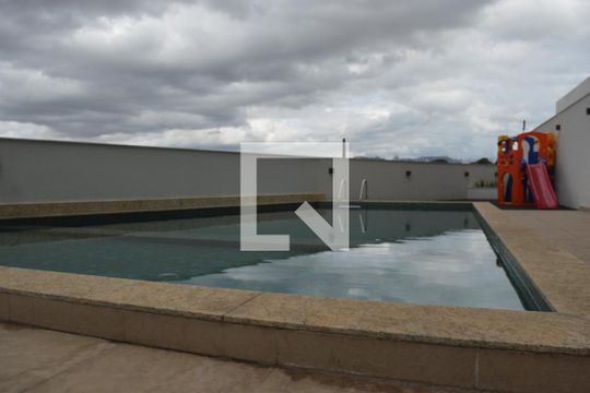 Área comum - Piscina de apartamento para alugar com 3 quartos, 73m² em João Pinheiro, Belo Horizonte