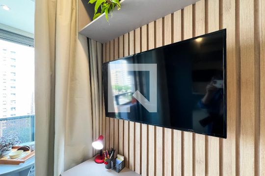 Studio de kitnet/studio para alugar com 1 quarto, 27m² em Moema, São Paulo