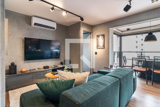Apartamento à venda com 1 quarto, 60m² em Pinheiros, São Paulo