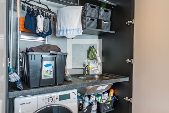 Área de Serviço de apartamento à venda com 1 quarto, 60m² em Pinheiros, São Paulo