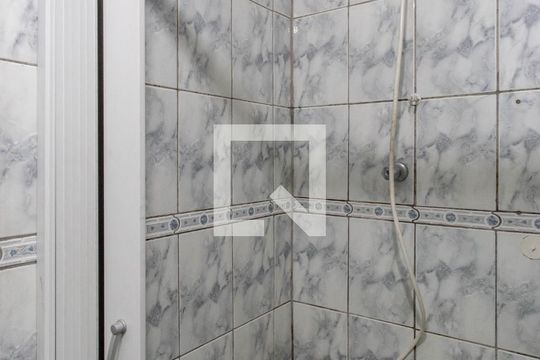Banheiro da Suíte de casa à venda com 3 quartos, 100m² em Alto dos Pinheiros, Belo Horizonte