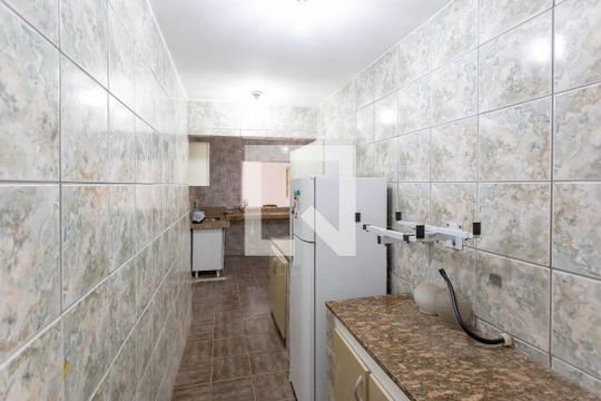 Cozinha de casa à venda com 3 quartos, 100m² em Alto dos Pinheiros, Belo Horizonte