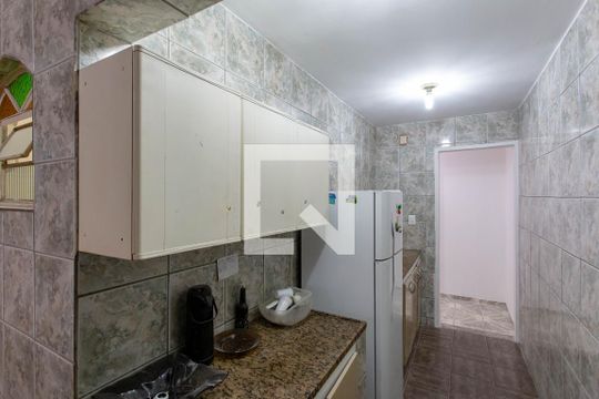Cozinha de casa à venda com 3 quartos, 100m² em Alto dos Pinheiros, Belo Horizonte