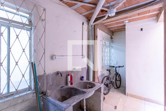 Área de Serviço de casa à venda com 3 quartos, 100m² em Alto dos Pinheiros, Belo Horizonte