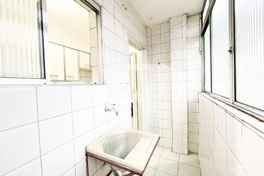 Área de Serviço de apartamento à venda com 1 quarto, 40m² em Sumarezinho, São Paulo