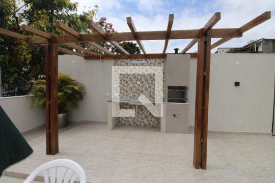 Churrasqueira de casa à venda com 4 quartos, 260m² em Méier, Rio de Janeiro