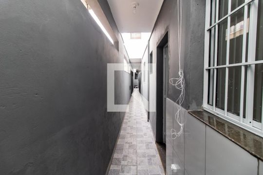 Área comum de kitnet/studio para alugar com 1 quarto, 30m² em Cangaiba, São Paulo