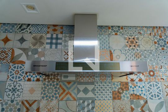 Cozinha de casa à venda com 3 quartos, 148m² em Vila Bastos, Santo André