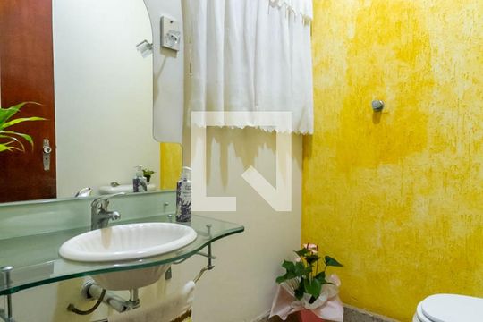 Lavabo de casa à venda com 3 quartos, 291m² em Vila Caminho do Mar, São Bernardo do Campo