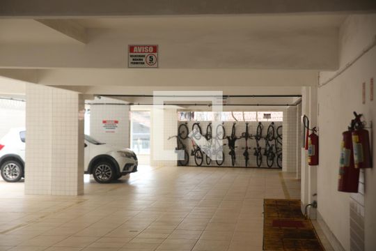 Área comum de apartamento para alugar com 2 quartos, 94m² em Guilhermina, Praia Grande