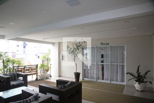 Área comum de apartamento para alugar com 2 quartos, 94m² em Guilhermina, Praia Grande