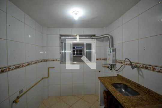 Cozinha e Área de Serviço de apartamento para alugar com 2 quartos, 54m² em Metrópole, Nova Iguaçu
