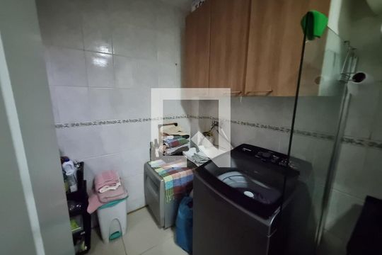 Área de Serviço de casa de condomínio à venda com 2 quartos, 70m² em Cordovil, Rio de Janeiro