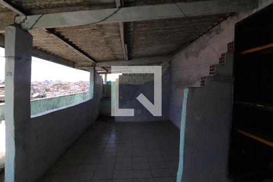 Área de Serviço de casa para alugar com 2 quartos, 80m² em Jardim Brasilia, São Paulo