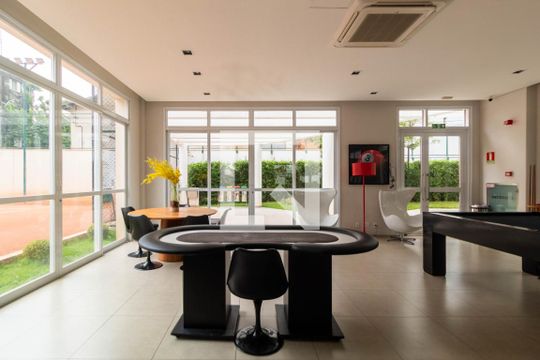 Área comum - Coworking de apartamento para alugar com 1 quarto, 38m² em Pinheiros, São Paulo