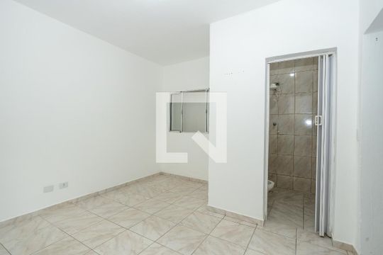 Sala e Quarto de casa para alugar com 1 quarto, 33m² em Vila Nova Carolina, São Paulo