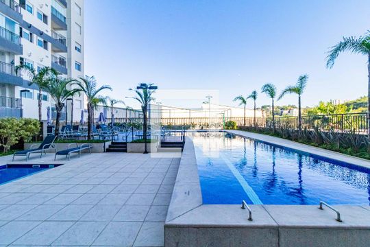 Área comum - Piscina de apartamento para alugar com 3 quartos, 68m² em Instituto de Previdencia, São Paulo
