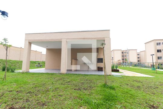 Área comum - Salão de festas de apartamento para alugar com 2 quartos, 38m² em Campo de Santana, Curitiba
