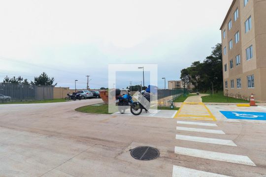 Área externa de apartamento para alugar com 2 quartos, 38m² em Campo de Santana, Curitiba