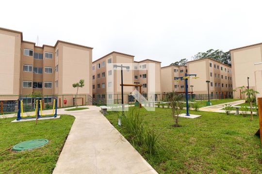 Área comum - Playground de apartamento para alugar com 2 quartos, 38m² em Campo de Santana, Curitiba