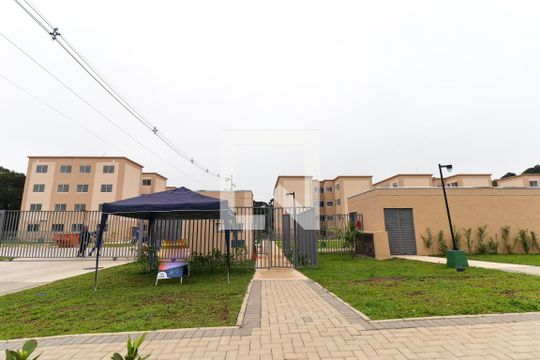 Fachada do Prédio de apartamento para alugar com 2 quartos, 38m² em Campo de Santana, Curitiba