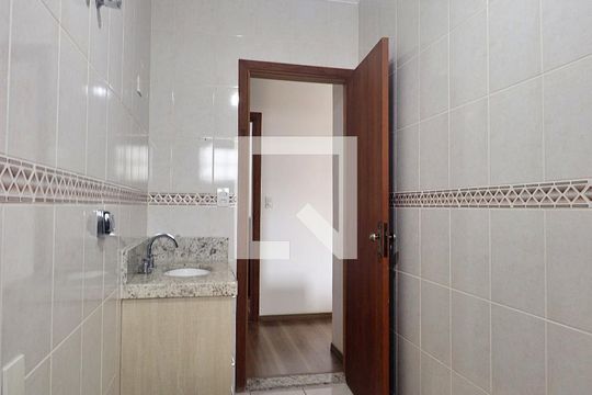Suíte 1 - Banheiro de casa à venda com 3 quartos, 190m² em Vila Alto de Santo Andre, Santo André