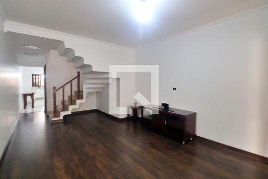 Sala de casa à venda com 3 quartos, 190m² em Vila Alto de Santo Andre, Santo André