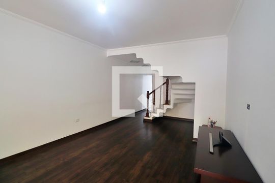 Sala de casa à venda com 3 quartos, 190m² em Vila Alto de Santo Andre, Santo André
