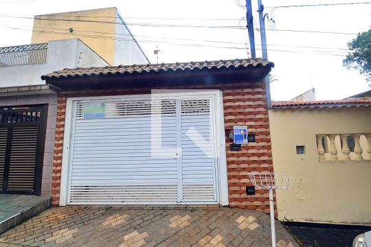 Fachada de casa à venda com 3 quartos, 190m² em Vila Alto de Santo Andre, Santo André