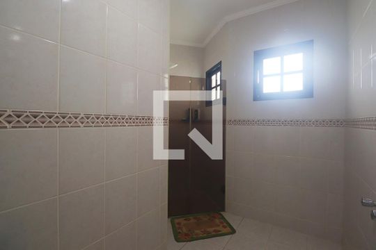 Suíte 1 - Banheiro de casa à venda com 3 quartos, 190m² em Vila Alto de Santo Andre, Santo André