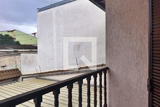 Suíte 1 - Varanda de casa à venda com 3 quartos, 190m² em Vila Alto de Santo Andre, Santo André