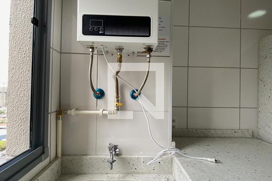 Área de Serviço de apartamento para alugar com 2 quartos, 43m² em Mooca, São Paulo