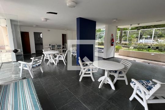 Área comum de apartamento à venda com 3 quartos, 181m² em Pinheiros, São Paulo