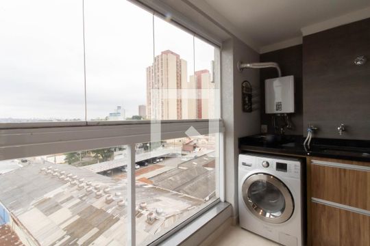 Varanda de apartamento para alugar com 1 quarto, 38m² em Centro, Guarulhos