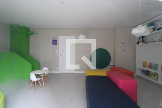 Área comum  de apartamento à venda com 2 quartos, 34m² em Jardim Taquaral, São Paulo