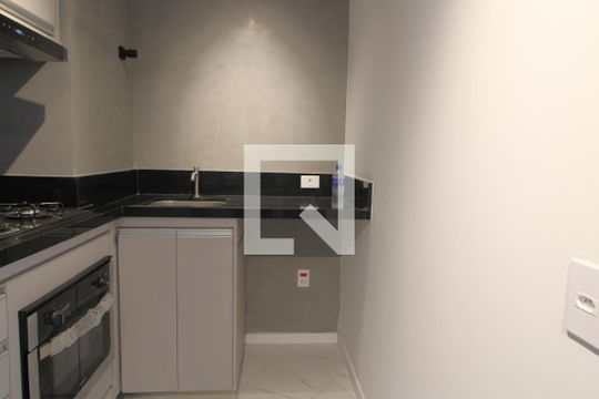Área de Serviço de apartamento à venda com 2 quartos, 34m² em Jardim Taquaral, São Paulo