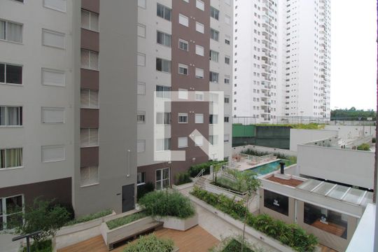 Vista da Sala de apartamento à venda com 2 quartos, 34m² em Jardim Taquaral, São Paulo