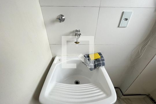Área de Serviço de casa de condomínio para alugar com 1 quarto, 42m² em Jabaquara, São Paulo