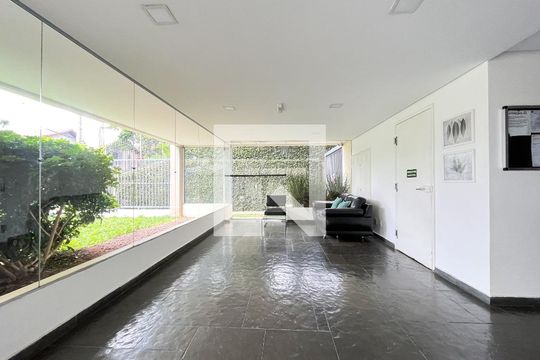 Área comum de casa de condomínio para alugar com 1 quarto, 42m² em Jabaquara, São Paulo