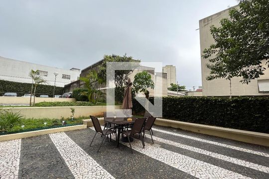 Área comum de casa de condomínio para alugar com 1 quarto, 42m² em Jabaquara, São Paulo
