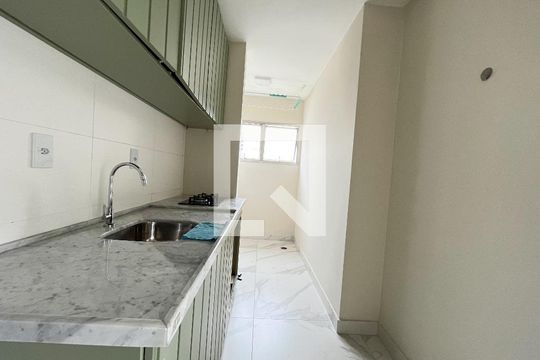 Cozinha  de casa de condomínio para alugar com 1 quarto, 42m² em Jabaquara, São Paulo