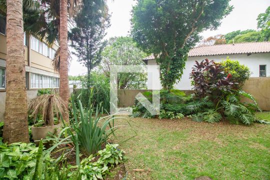 Área comum - Jardim de kitnet/studio para alugar com 1 quarto, 30m² em Sumaré, São Paulo